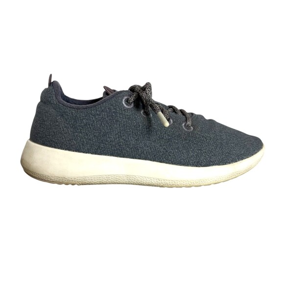 Allbirds Men\'s Charcoal Merino Wool Runner Shoe Low Sneaker  Size US 11  Casual main image 7